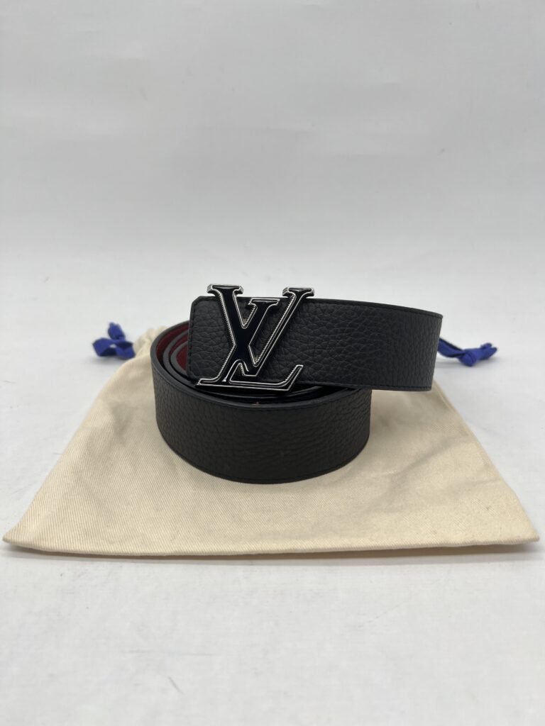 Louis Vuitton Tilt Re-Versible Belt Red Black