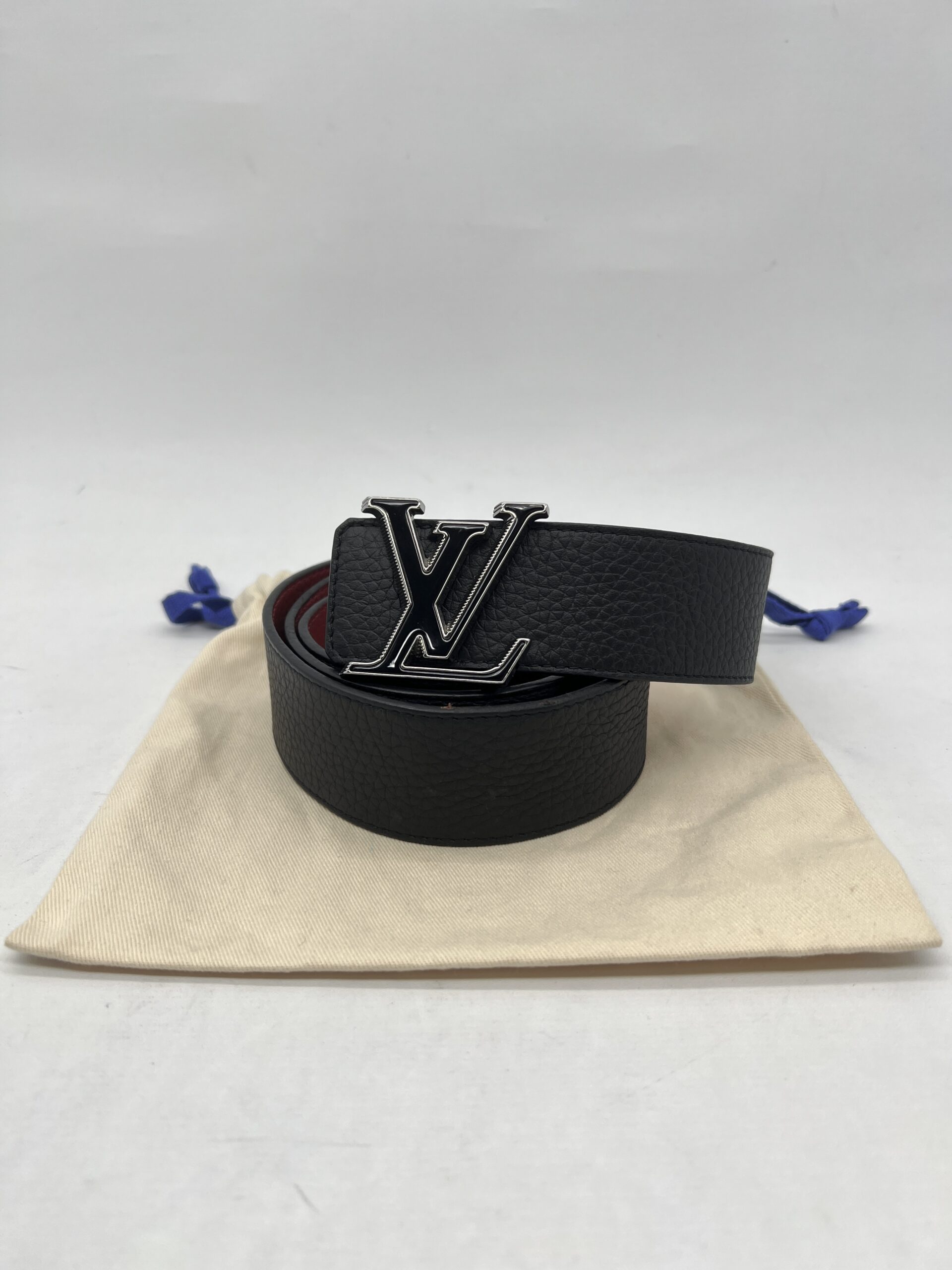 Louis Vuitton Tilt Re-Versible Belt Red Black