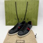 Gucci Ace Sneakers GG Supreme Black