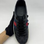 Gucci Ace Sneakers GG Supreme Black