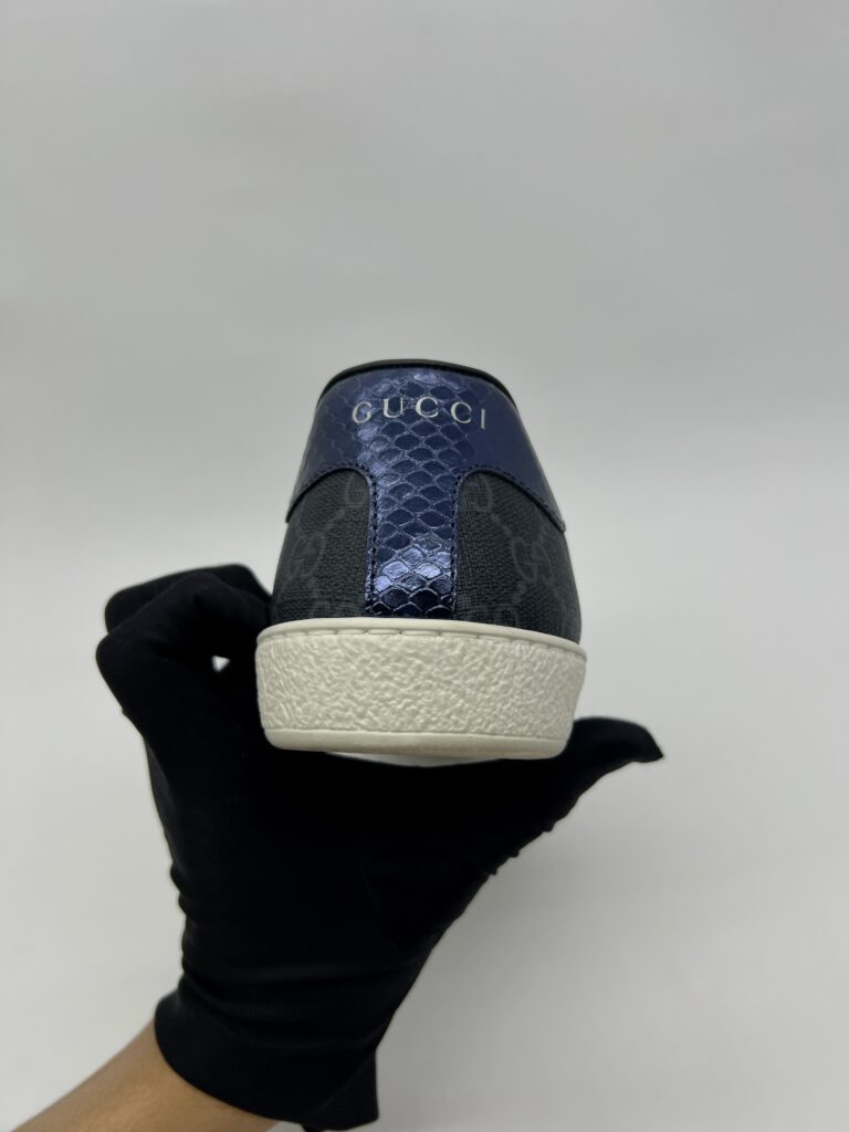 Gucci Ace Sneakers GG Supreme Black