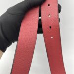 Louis Vuitton Tilt Re-Versible Belt Red Black