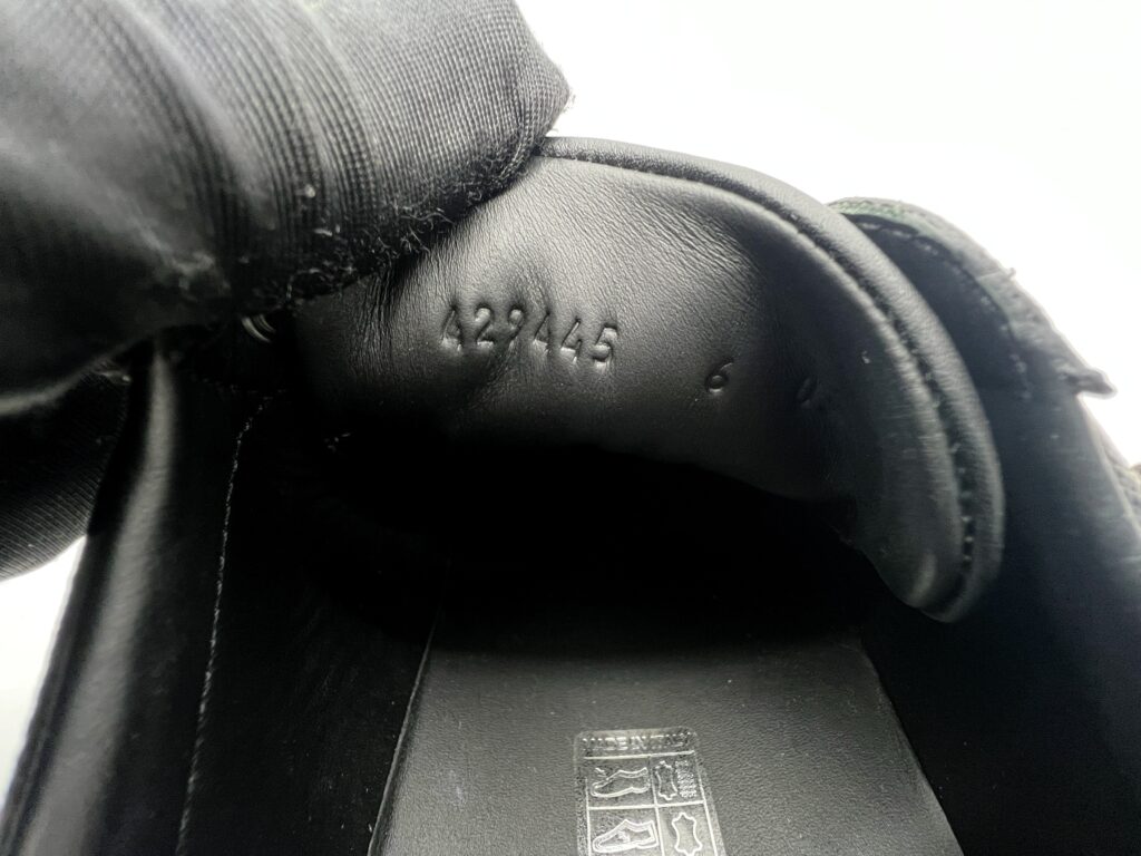Gucci Ace Sneakers GG Supreme Black