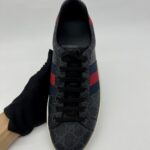 Gucci Ace Sneakers GG Supreme Black