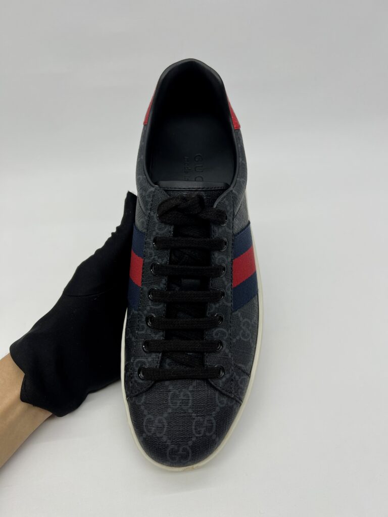 Gucci Ace Sneakers GG Supreme Black