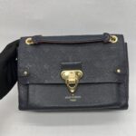 Louis Vuitton Vavin PM Monogram Empreinte Marine Rouge GHW