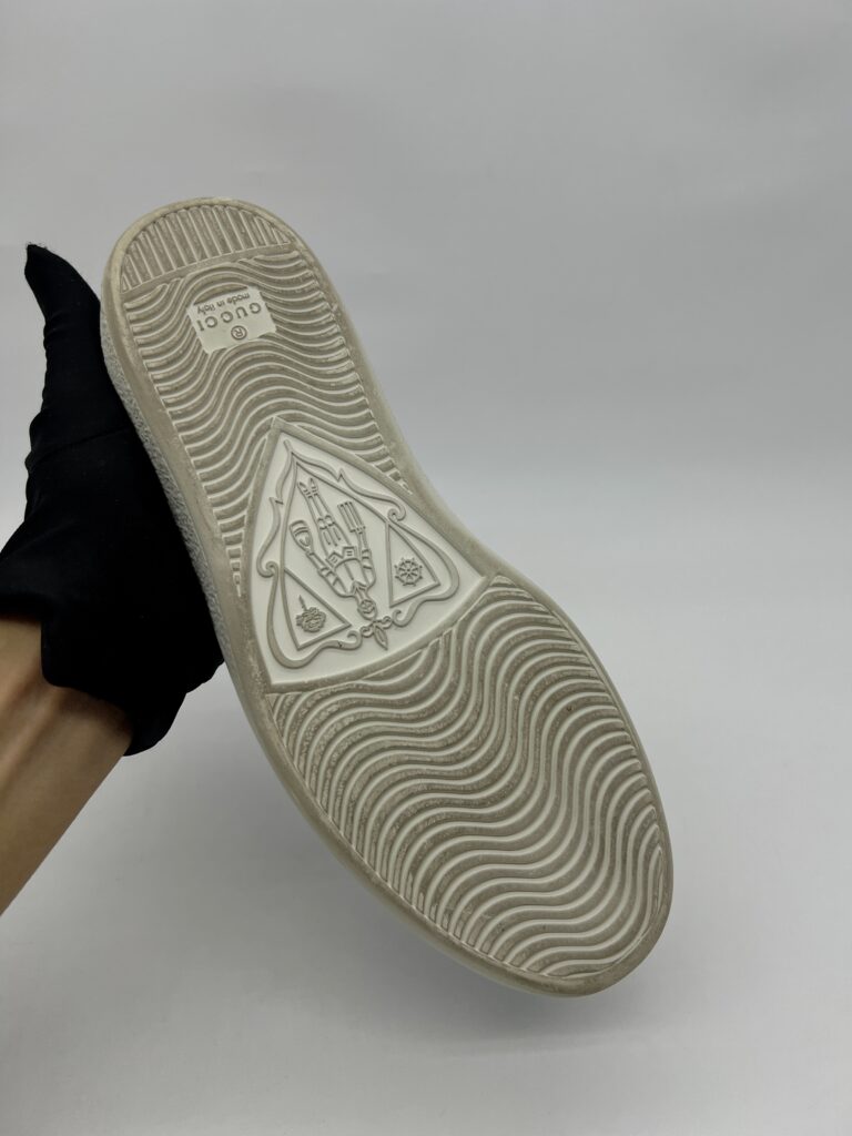 Gucci Ace Sneakers GG Supreme Black