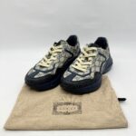 Gucci Rhyton Sneakers GG Supreme Blue