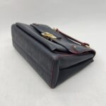 Louis Vuitton Vavin PM Monogram Empreinte Marine Rouge GHW