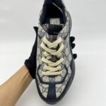 Gucci Rhyton Sneakers GG Supreme Blue