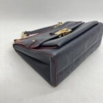 Louis Vuitton Vavin PM Monogram Empreinte Marine Rouge GHW