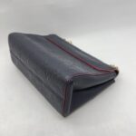 Louis Vuitton Vavin PM Monogram Empreinte Marine Rouge GHW