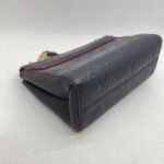 Louis Vuitton Vavin PM Monogram Empreinte Marine Rouge GHW
