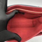 Louis Vuitton Vavin PM Monogram Empreinte Marine Rouge GHW
