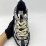 Gucci Rhyton Sneakers GG Supreme Blue
