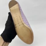 Bottega Veneta Ballerina Flat Purple