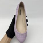 Bottega Veneta Ballerina Flat Purple