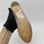 Bottega Veneta Ballerina Flat Purple