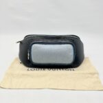 Louis Vuitton Bumbag Epi Blue Monogram Eclipse