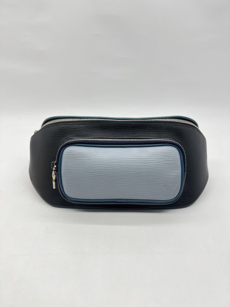 Louis Vuitton Bumbag Epi Blue Monogram Eclipse