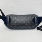 Louis Vuitton Bumbag Epi Blue Monogram Eclipse