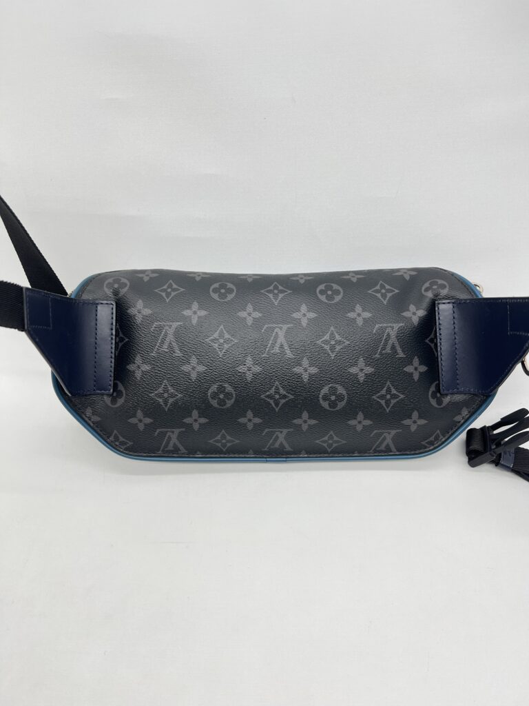 Louis Vuitton Bumbag Epi Blue Monogram Eclipse
