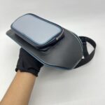 Louis Vuitton Bumbag Epi Blue Monogram Eclipse