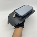 Louis Vuitton Bumbag Epi Blue Monogram Eclipse