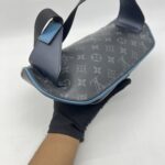 Louis Vuitton Bumbag Epi Blue Monogram Eclipse