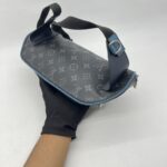 Louis Vuitton Bumbag Epi Blue Monogram Eclipse