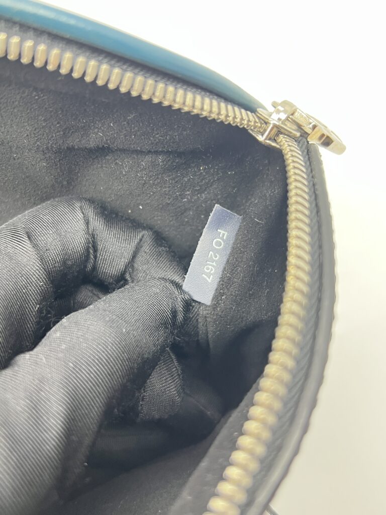 Louis Vuitton Bumbag Epi Blue Monogram Eclipse