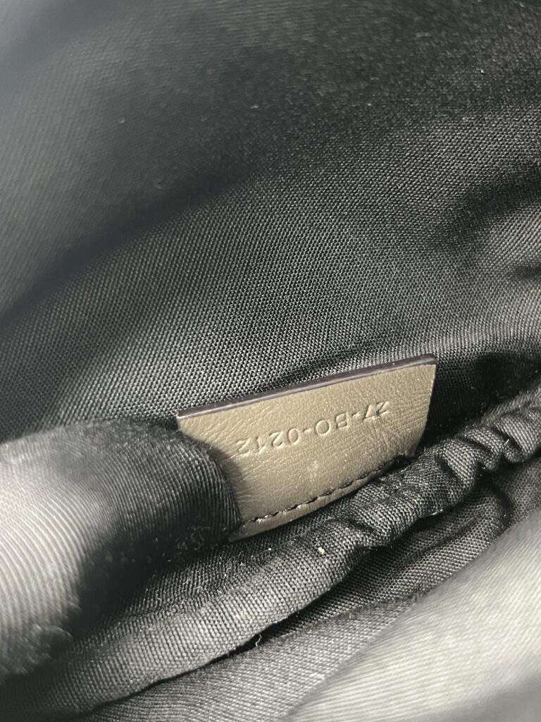 Dior Belt Bag Oblique Brown Grey