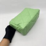 Chanel C19 Large Lambskin Green