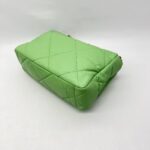 Chanel C19 Large Lambskin Green