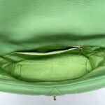 Chanel C19 Large Lambskin Green