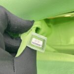 Chanel C19 Large Lambskin Green