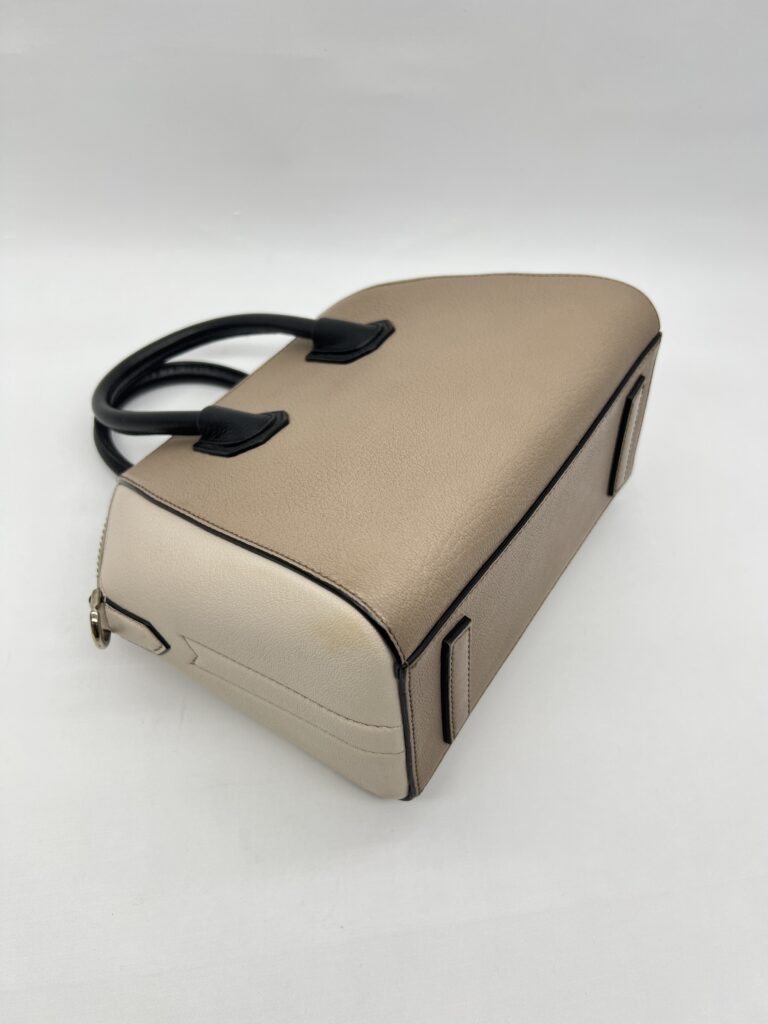 Givenchy Mini Antigona Beige Linen Multicolor SHW