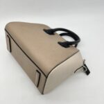 Givenchy Mini Antigona Beige Linen Multicolor SHW