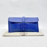 Hermes Jige 29 Blue Electric