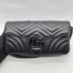 Gucci GG Marmount Shoulder All Black