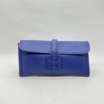 Hermes Jige 29 Blue Electric