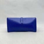 Hermes Jige 29 Blue Electric