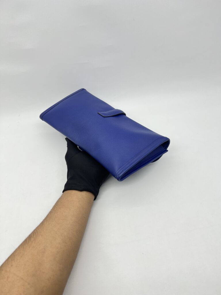 Hermes Jige 29 Blue Electric