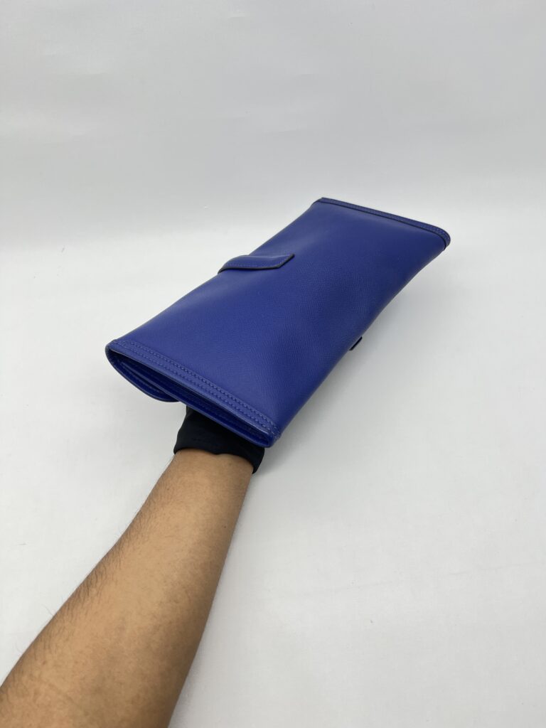 Hermes Jige 29 Blue Electric