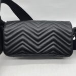 Gucci GG Marmount Shoulder All Black