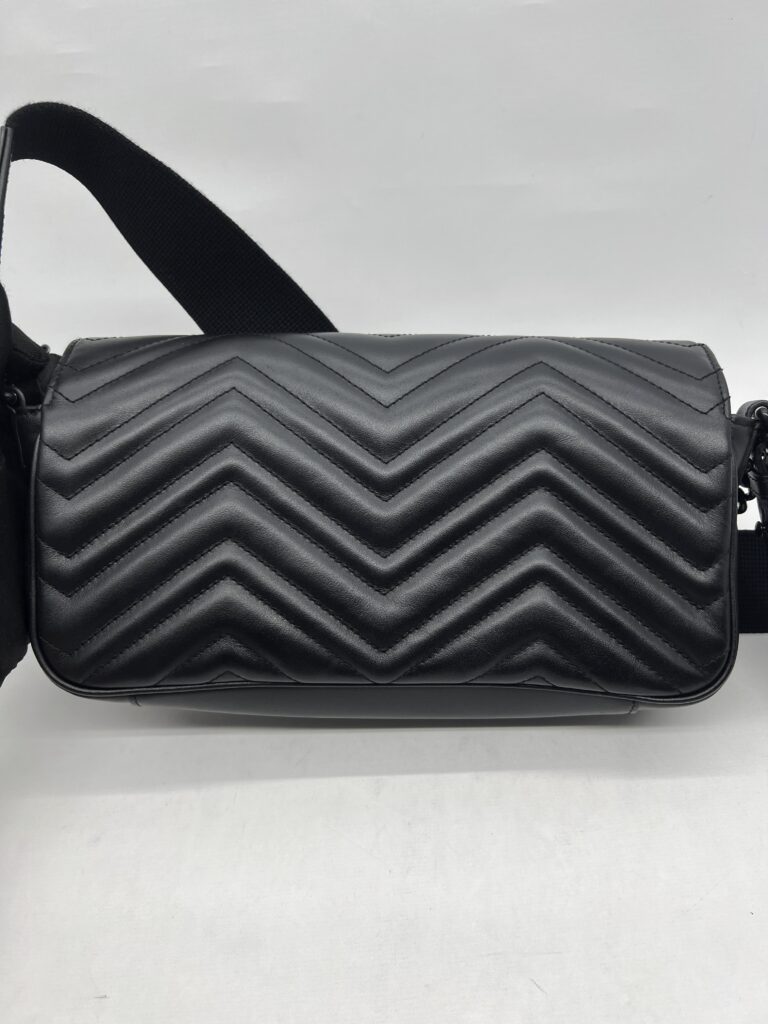 Gucci GG Marmount Shoulder All Black