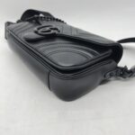 Gucci GG Marmount Shoulder All Black