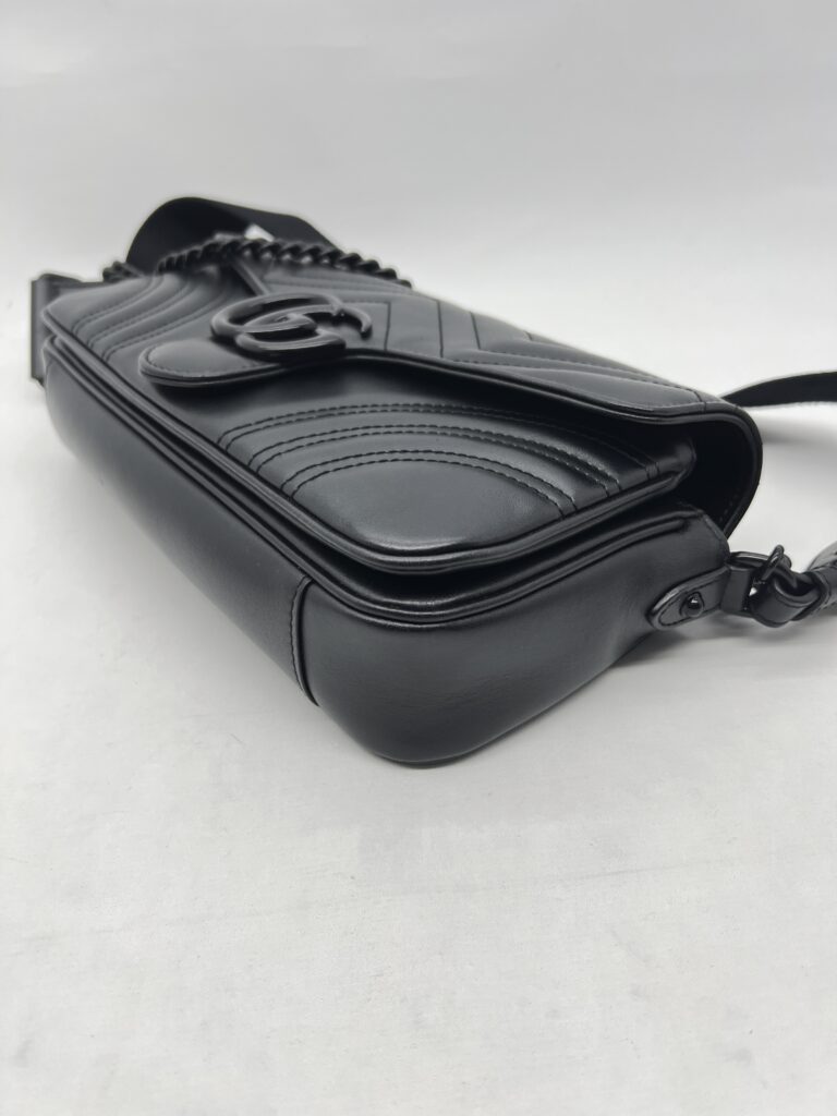 Gucci GG Marmount Shoulder All Black