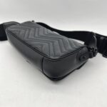 Gucci GG Marmount Shoulder All Black