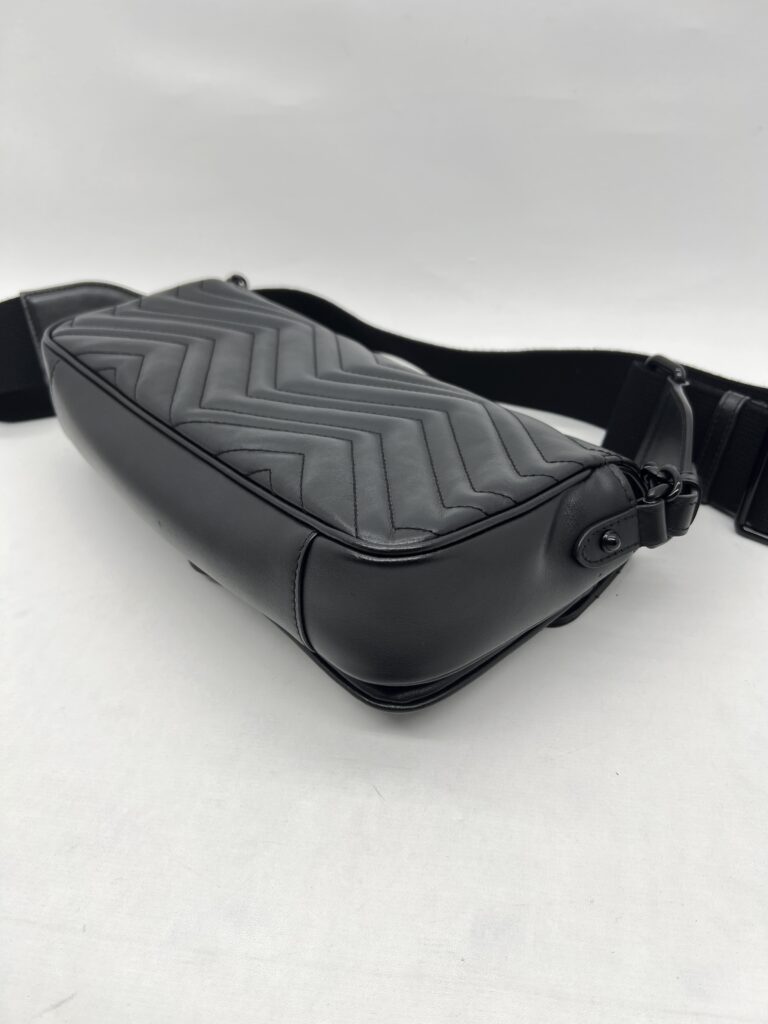Gucci GG Marmount Shoulder All Black